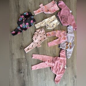 Zara matching sets, paw patrol peppa bluey ect